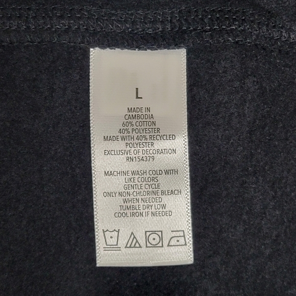 Aeropostale NWT NYC USA Full-Zip Hoodie Women's Size Large. - Picture 8 of 10